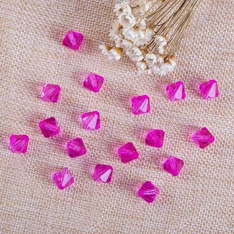 FS17844-About 10mm Clear Rhombuses -Zoe DIY Wholesale