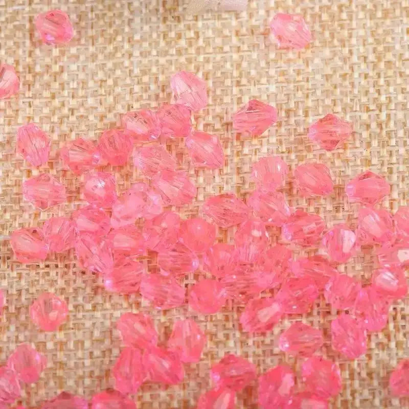 FS17844-About 10mm Clear Rhombuses -Zoe DIY Wholesale