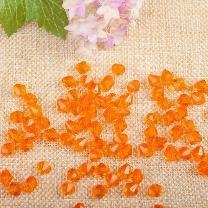 FS17844-About 10mm Clear Rhombuses -Zoe DIY Wholesale