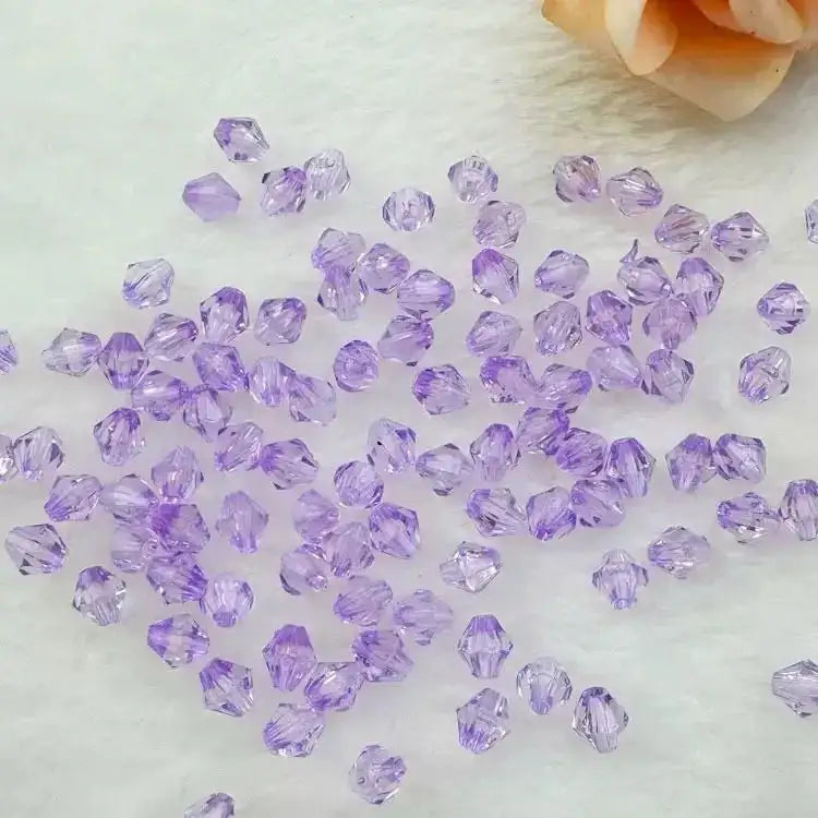 FS17844-About 10mm Clear Rhombuses -Zoe DIY Wholesale