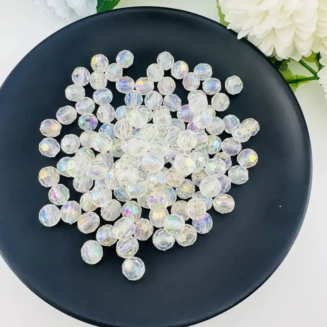FS17848-About 10mm Acrylic Beads -Zoe DIY Wholesale