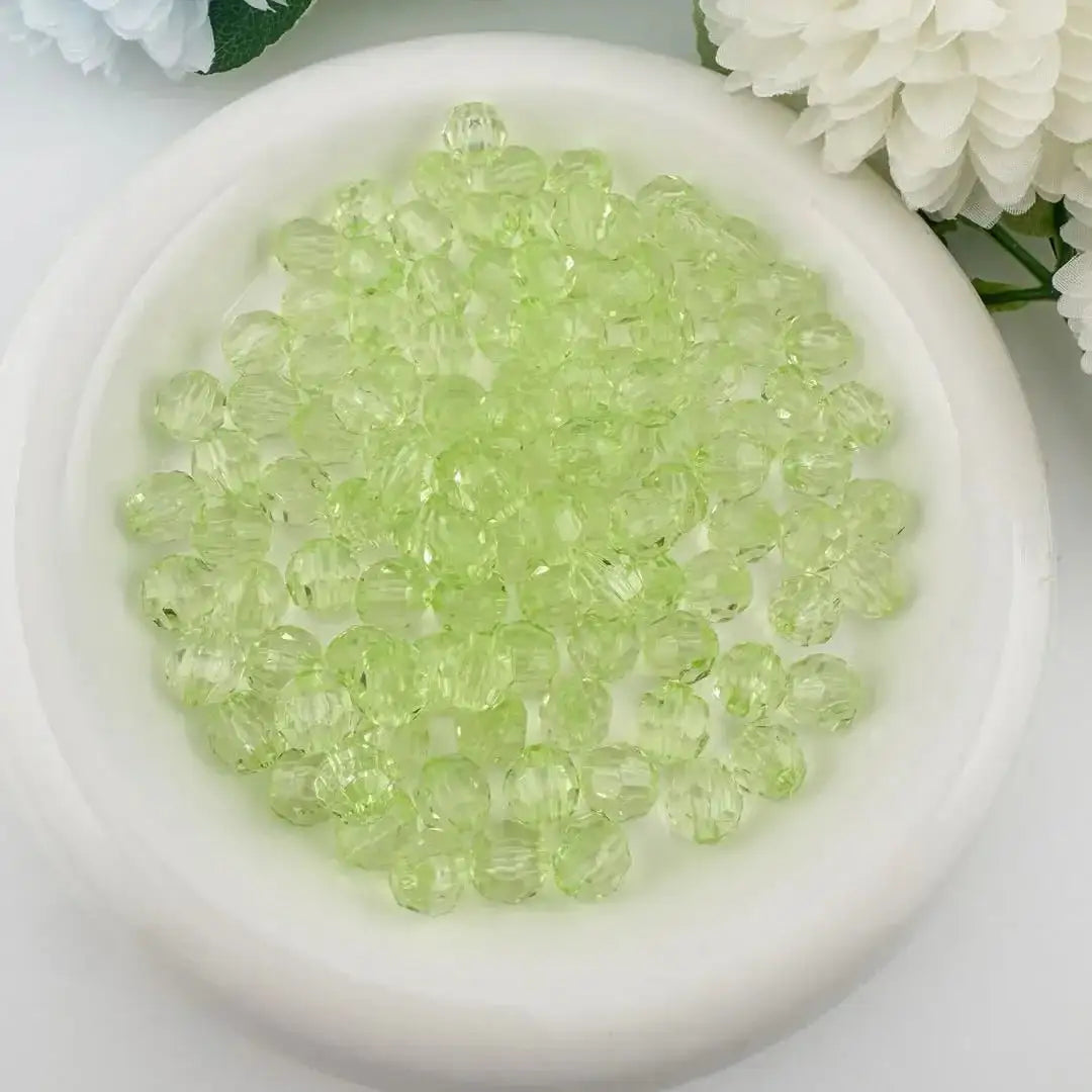 FS17848-About 10mm Acrylic Beads -Zoe DIY Wholesale