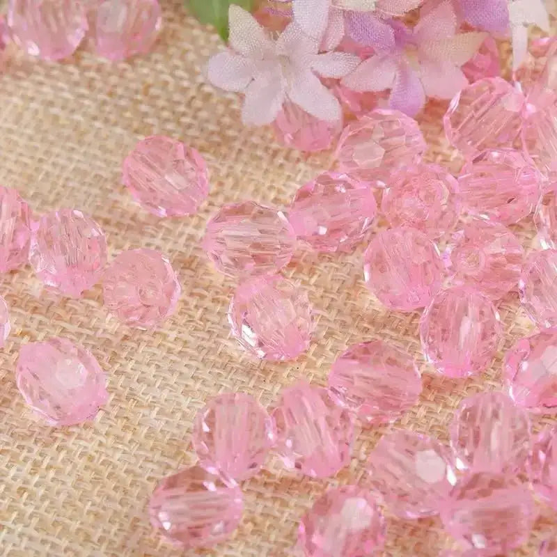 FS17848-About 10mm Acrylic Beads -Zoe DIY Wholesale