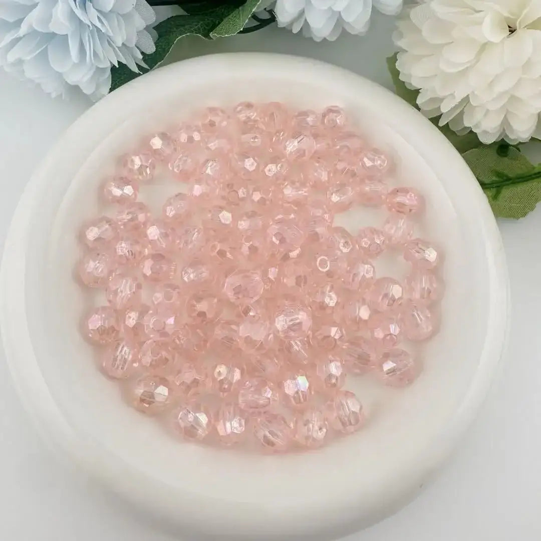 FS17848-About 10mm Acrylic Beads -Zoe DIY Wholesale