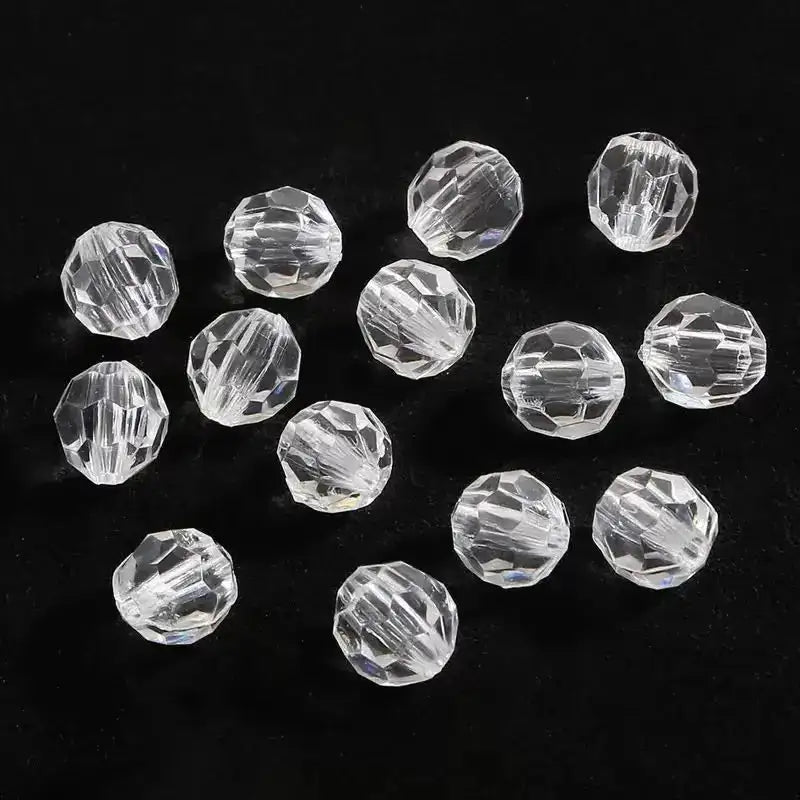 FS17848-About 10mm Acrylic Beads -Zoe DIY Wholesale