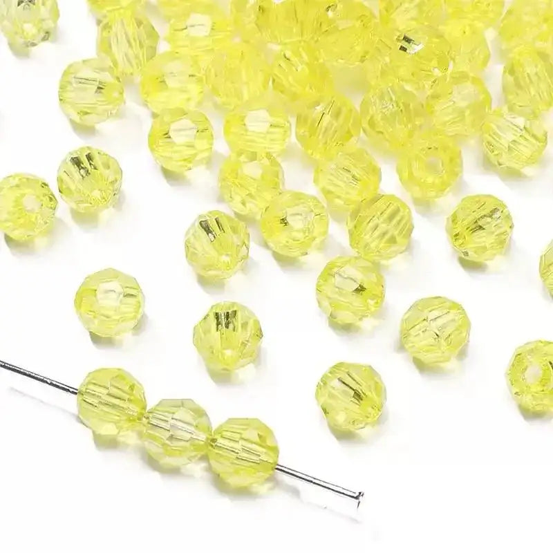 FS17848-About 10mm Acrylic Beads -Zoe DIY Wholesale