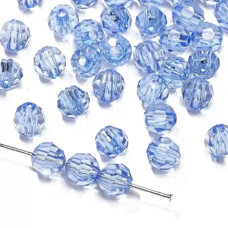 FS17848-About 10mm Acrylic Beads -Zoe DIY Wholesale
