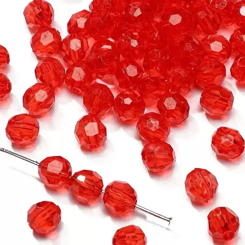 FS17848-About 10mm Acrylic Beads -Zoe DIY Wholesale