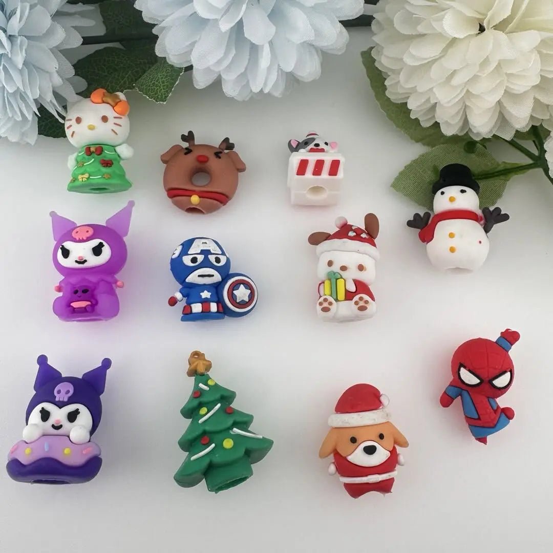 FS17886-Random Mixed Pen Topper -Zoe DIY Wholesale