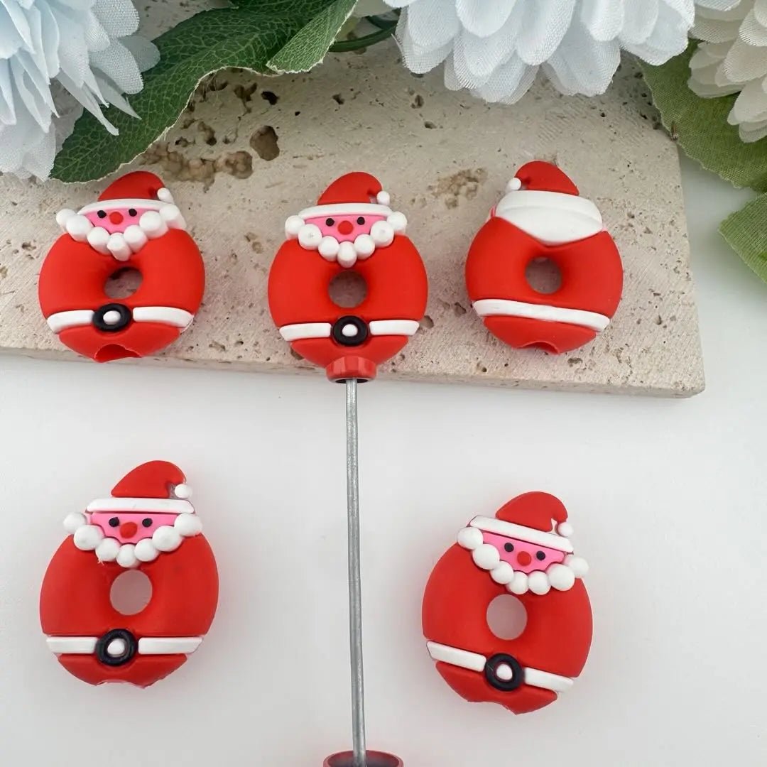 FS17892-Santa Pen Topper -Zoe DIY Wholesale