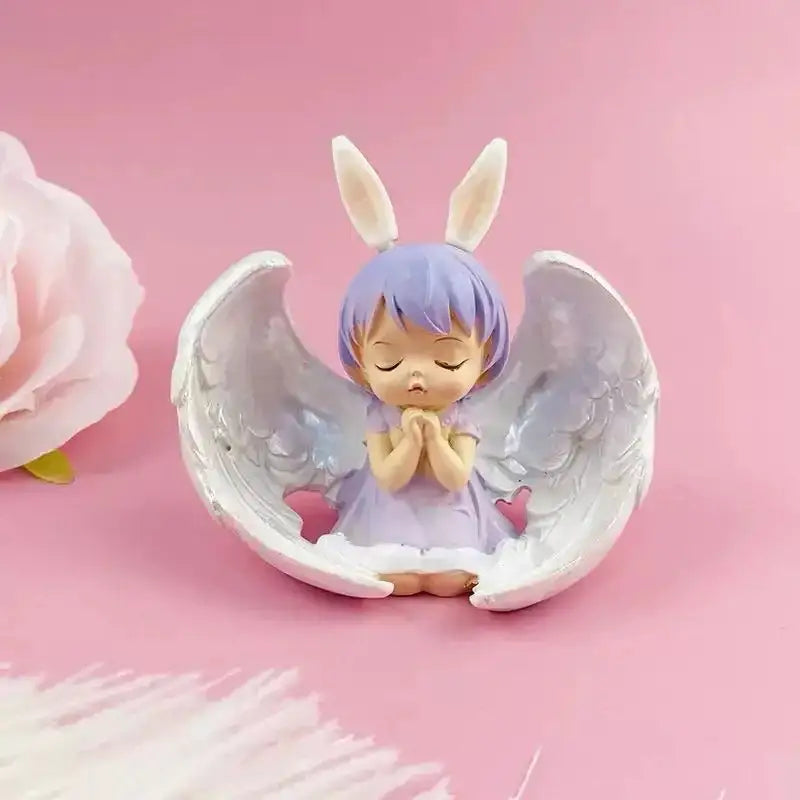 FS17913-Angel Girl Resin Charms -Zoe DIY Wholesale