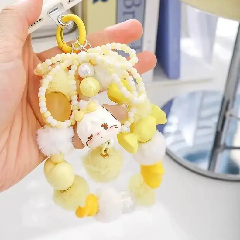 FS17916-Mikoo Keychain Phone Chain -Zoe DIY Wholesale