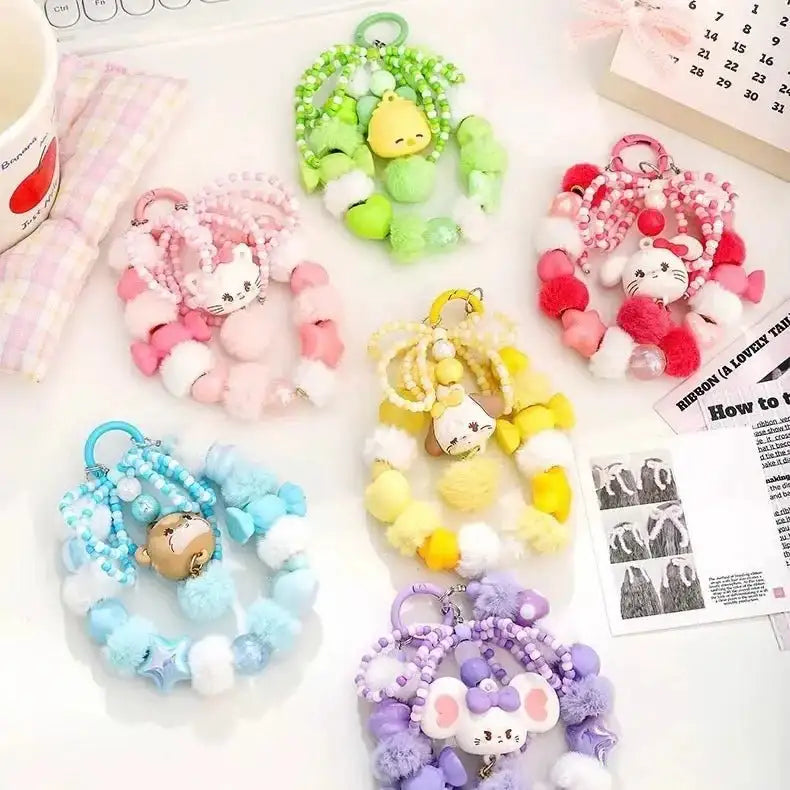 FS17916-Mikoo Keychain Phone Chain -Zoe DIY Wholesale