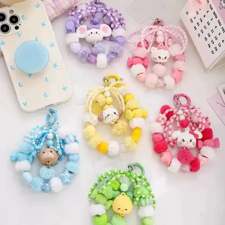 FS17916-Mikoo Keychain Phone Chain -Zoe DIY Wholesale