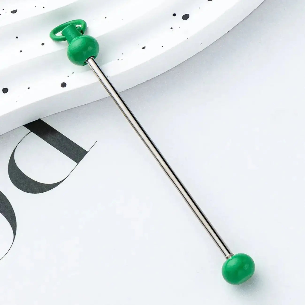 FS17922-About 7.2×0.2cm Beadable Bar -Zoe DIY Wholesale