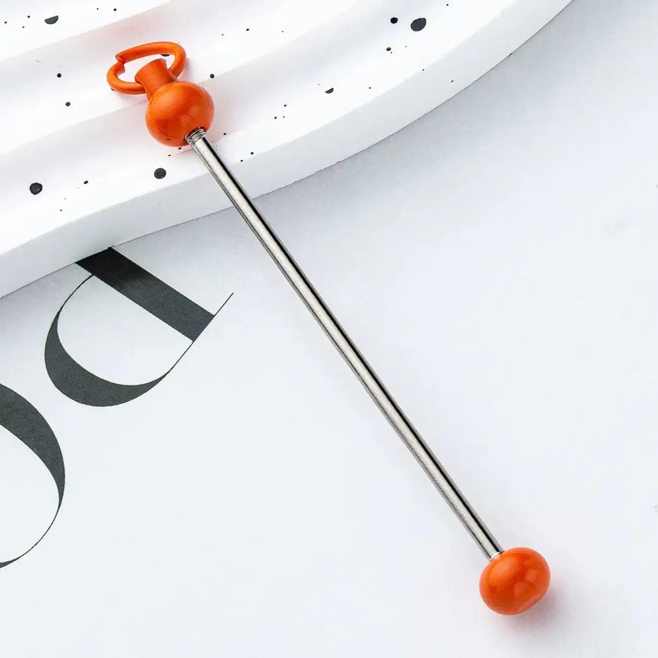 FS17922-About 7.2×0.2cm Beadable Bar -Zoe DIY Wholesale