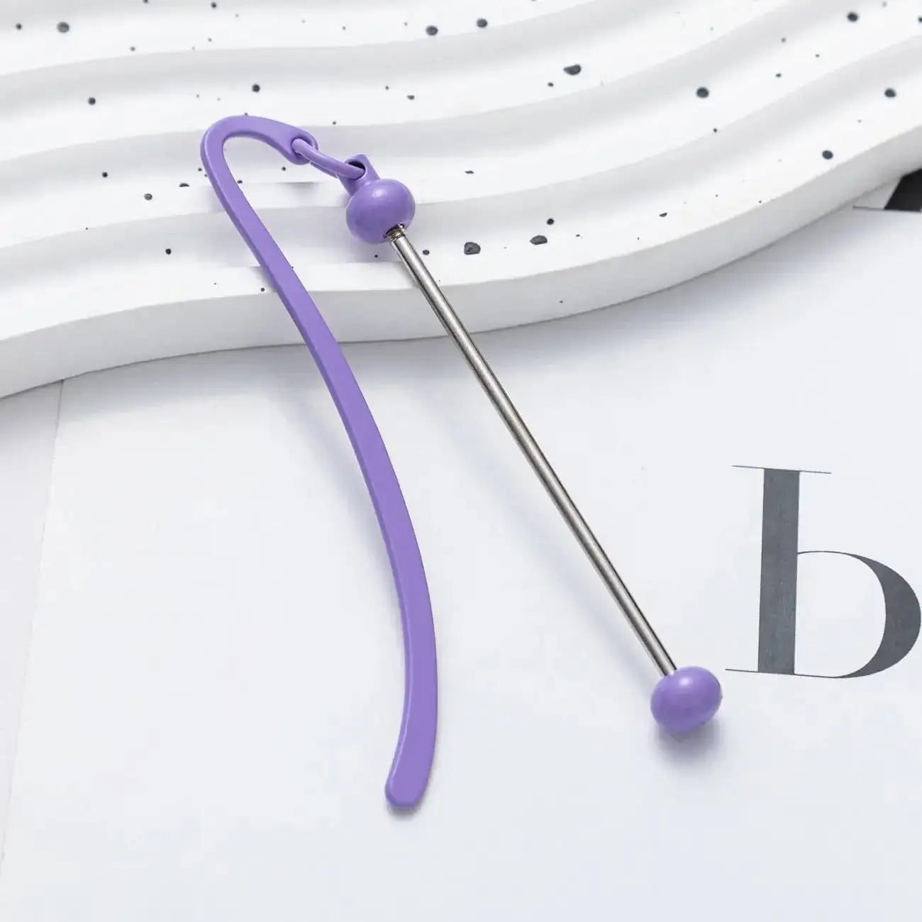 FS17927-About 8.6×7.8cm Beadable Book Marks -Zoe DIY Wholesale