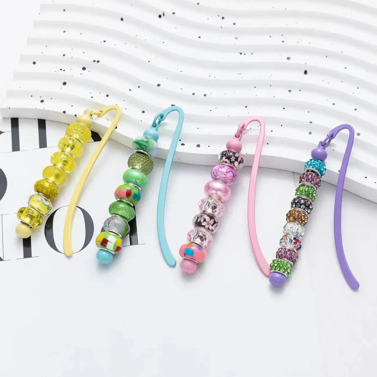 FS17927-About 8.6×7.8cm Beadable Book Marks -Zoe DIY Wholesale