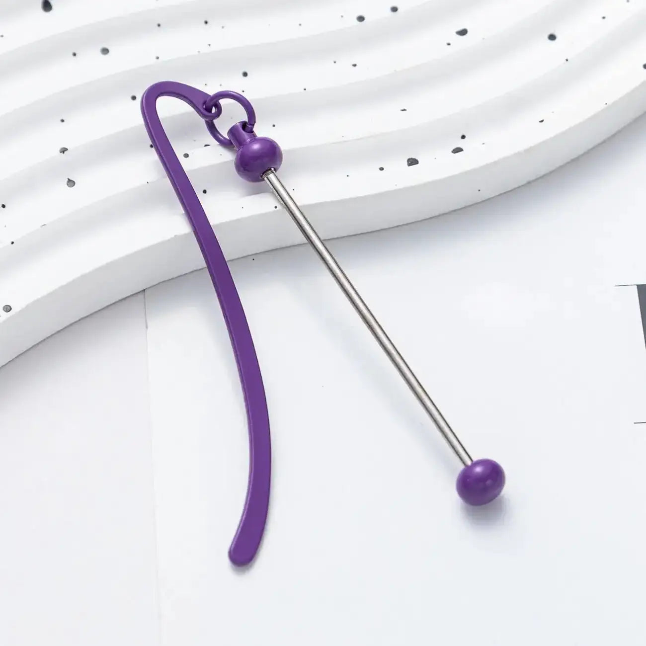 FS17927-About 8.6×7.8cm Beadable Book Marks -Zoe DIY Wholesale