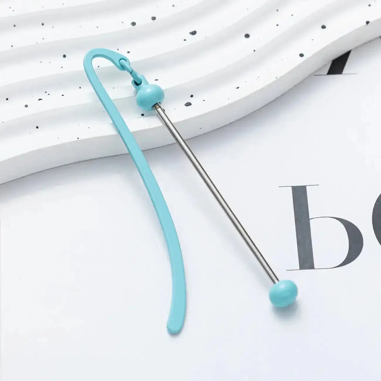 FS17927-About 8.6×7.8cm Beadable Book Marks -Zoe DIY Wholesale