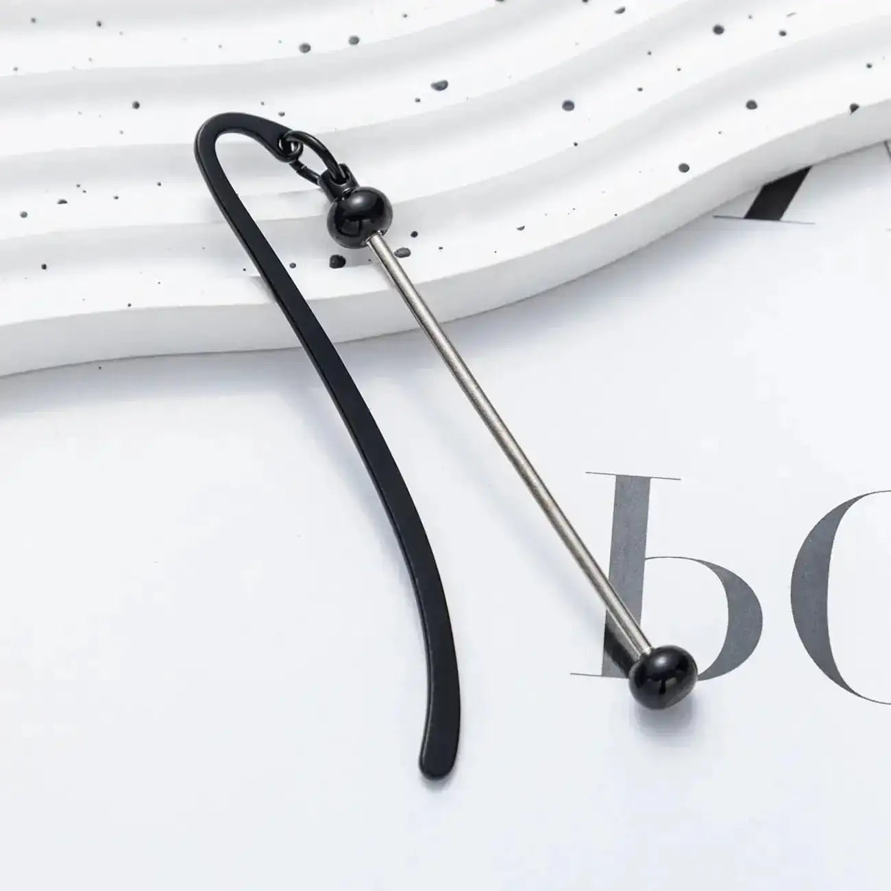 FS17927-About 8.6×7.8cm Beadable Book Marks -Zoe DIY Wholesale