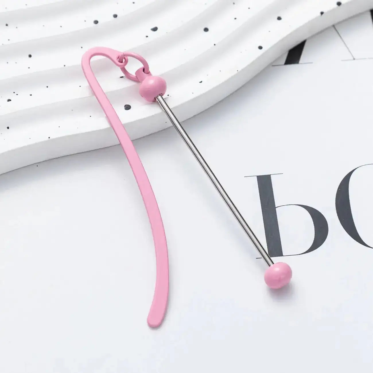 FS17927-About 8.6×7.8cm Beadable Book Marks -Zoe DIY Wholesale