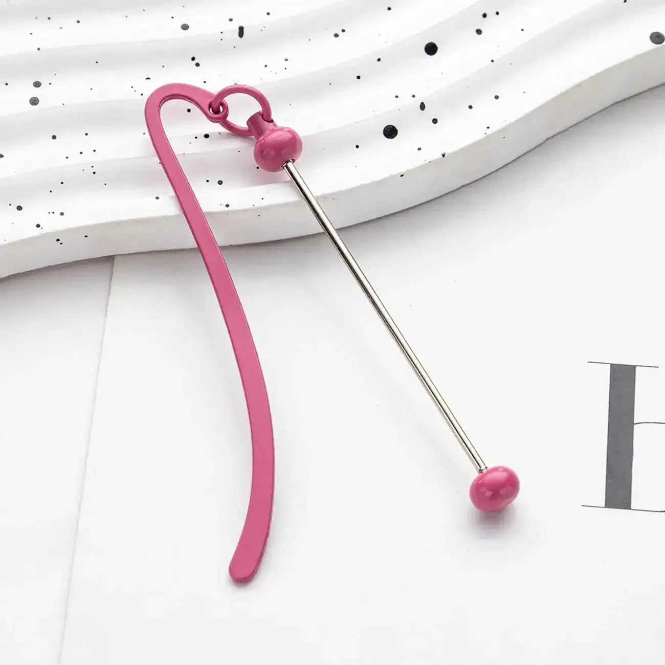 FS17927-About 8.6×7.8cm Beadable Book Marks -Zoe DIY Wholesale