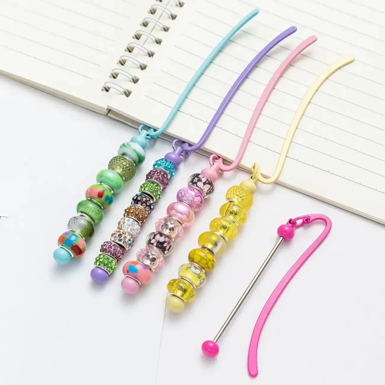 FS17927-About 8.6×7.8cm Beadable Book Marks -Zoe DIY Wholesale
