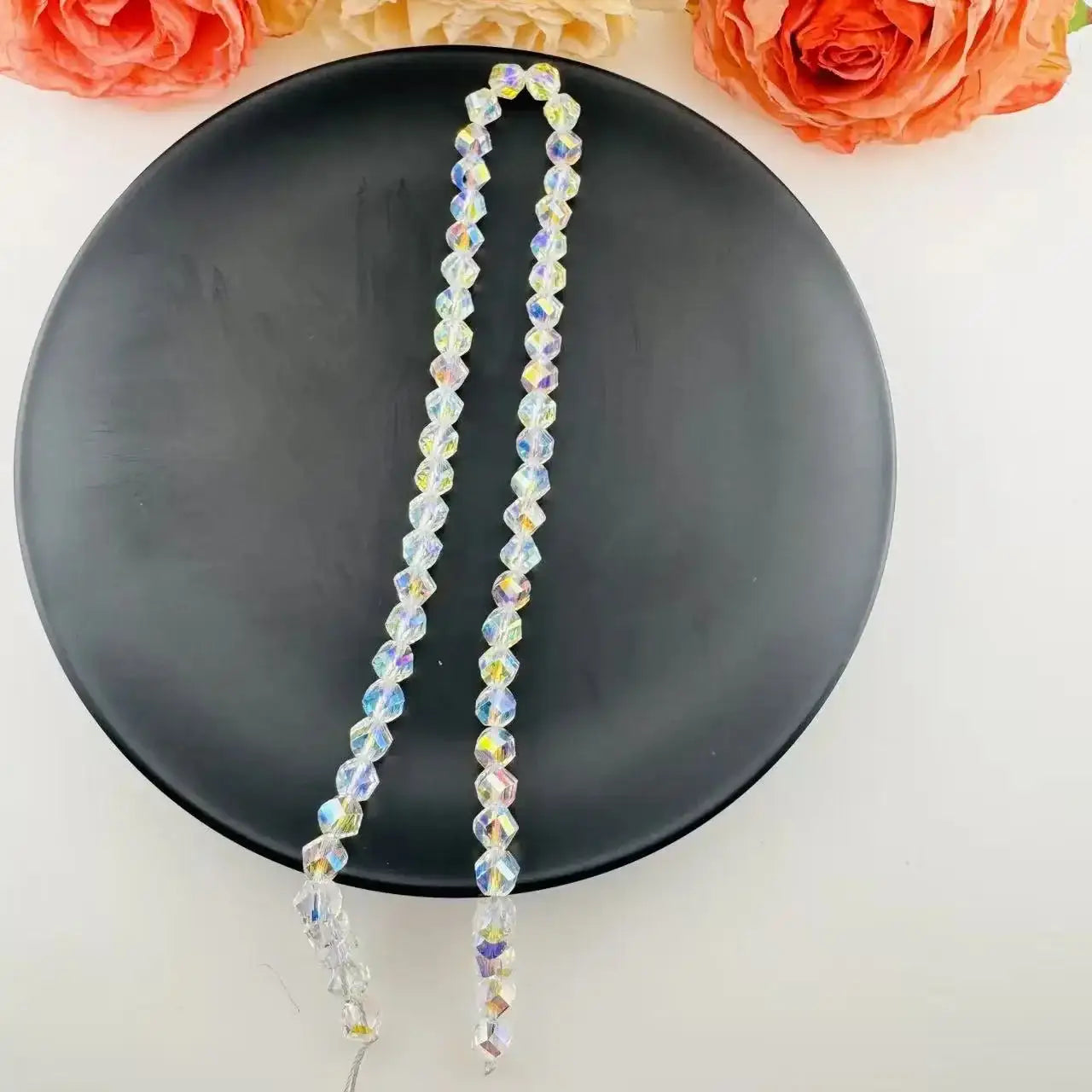 FS1794-8MM Glass Beads -Zoe DIY Wholesale