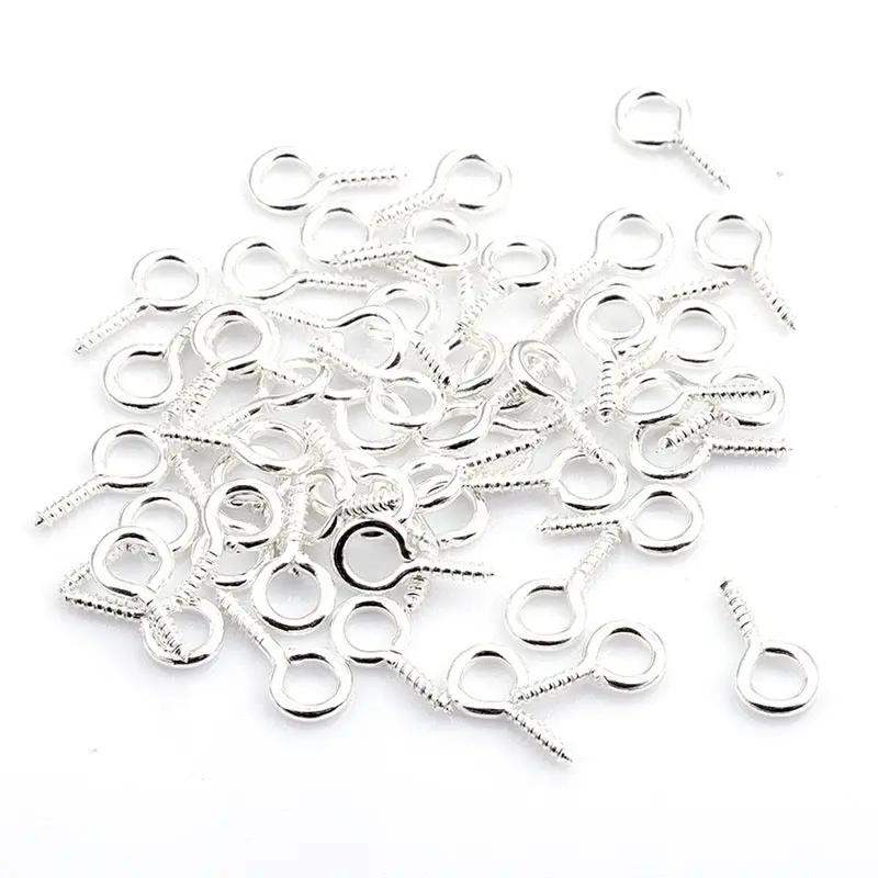 FS1801-13×6.5mm eye Hook For Making Pendant For DIY Project -Zoe DIY Wholesale