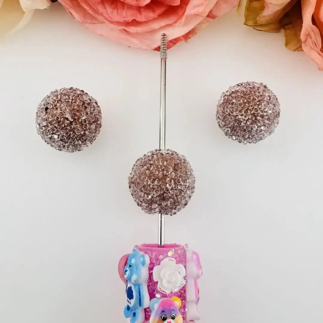 FS18020-About 18mm Sugar Beads -Zoe DIY Wholesale