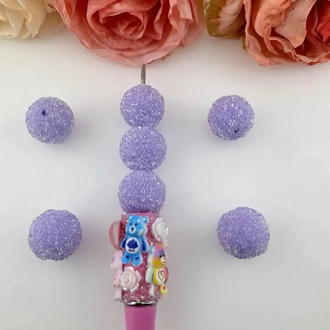 FS18020-About 18mm Sugar Beads -Zoe DIY Wholesale