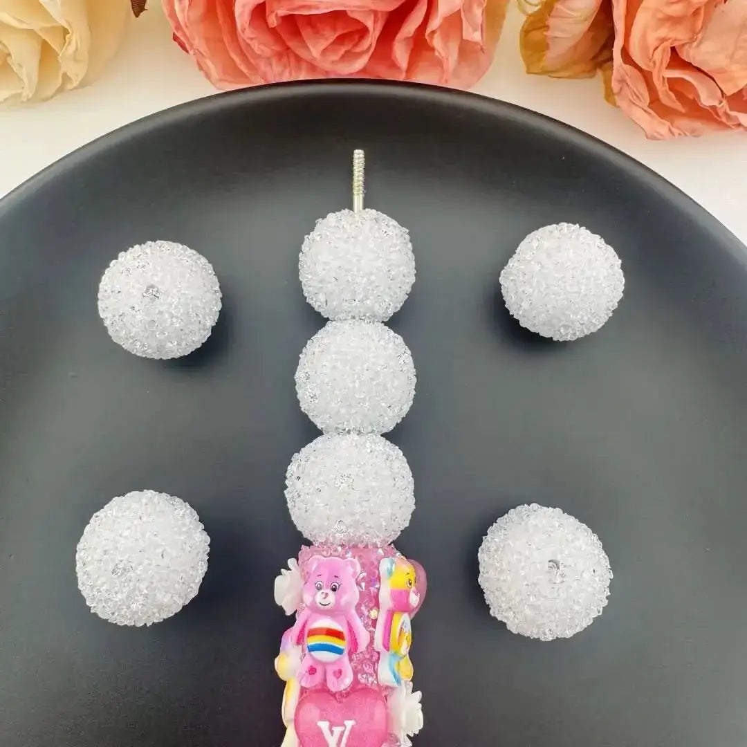 FS18020-About 18mm Sugar Beads -Zoe DIY Wholesale