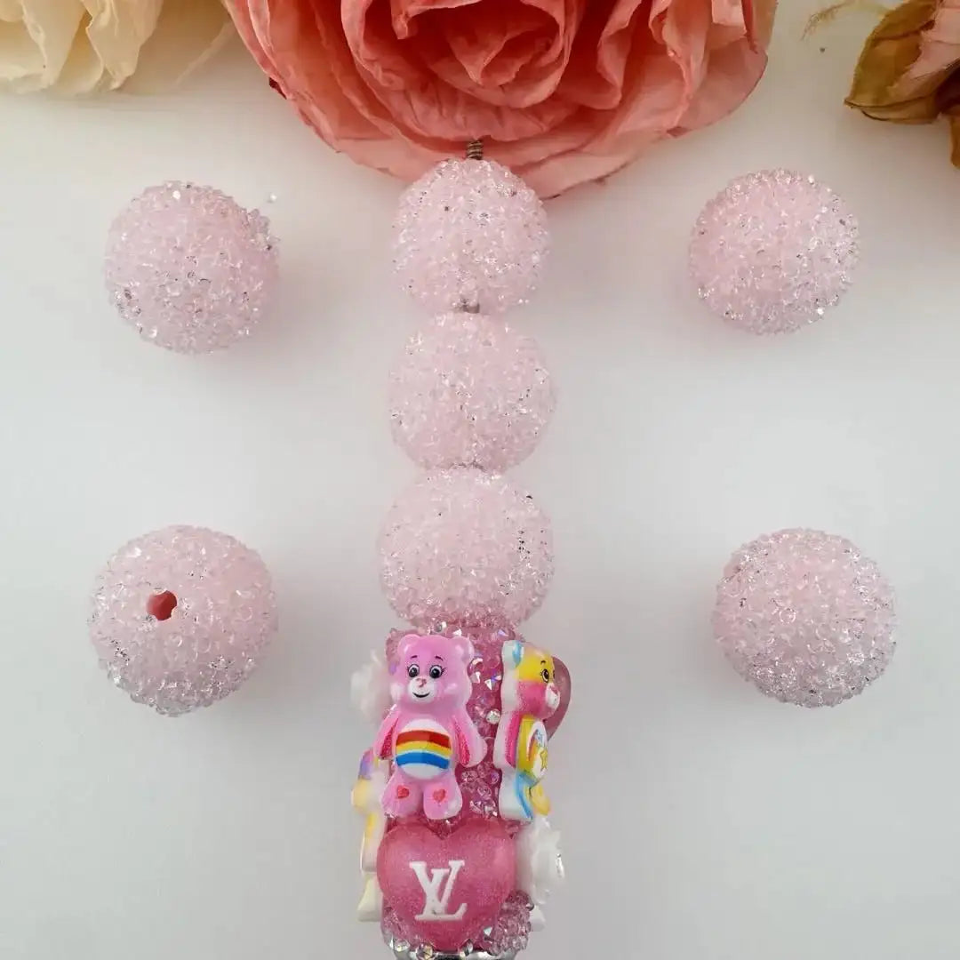 FS18020-About 18mm Sugar Beads -Zoe DIY Wholesale