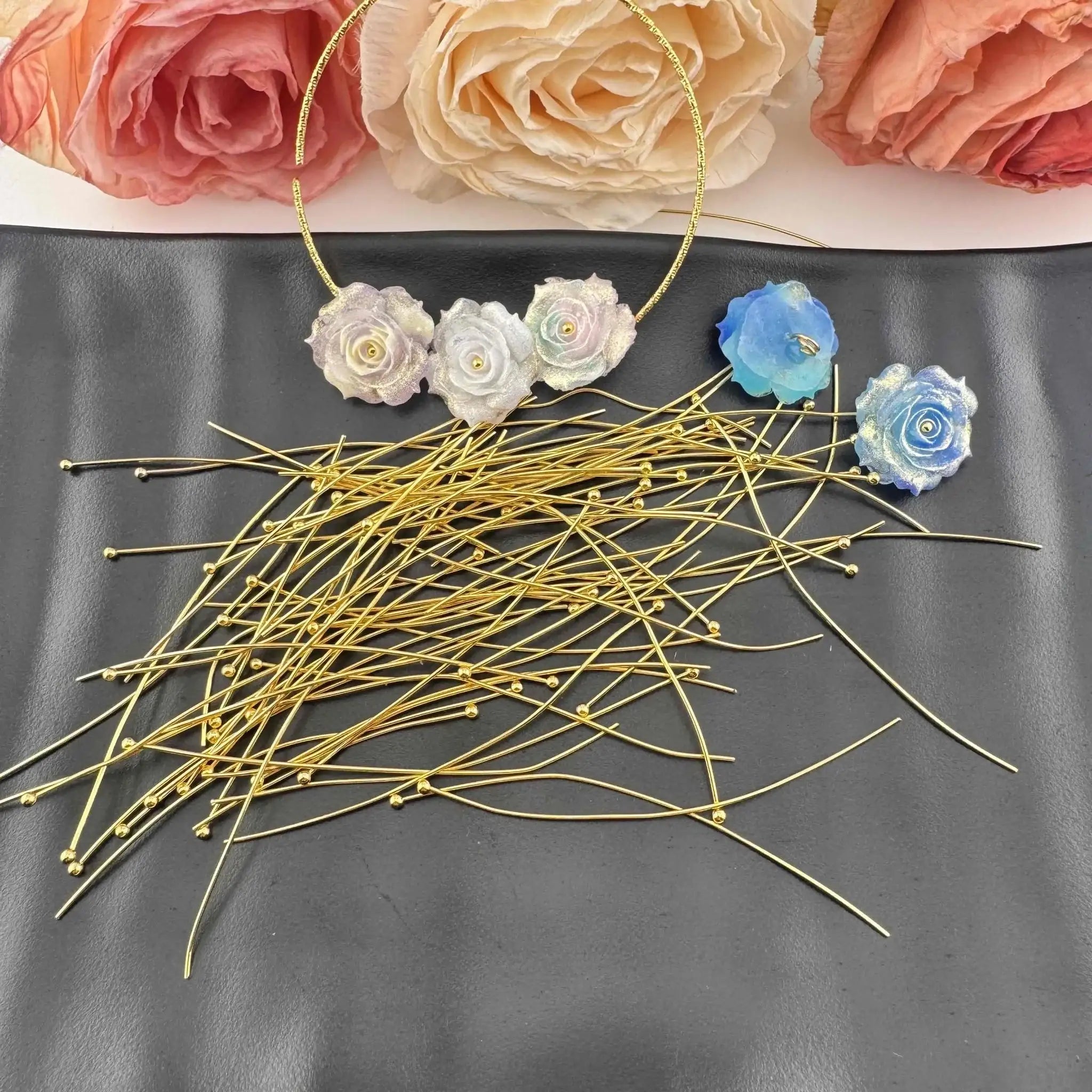 FS18051-About 1.8mm Head 7cm Length Pin -Zoe DIY Wholesale