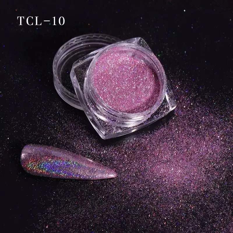 FS18063-Iridescent laser powder -Zoe DIY Wholesale