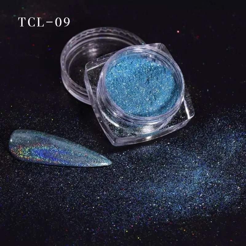 FS18063-Iridescent laser powder -Zoe DIY Wholesale