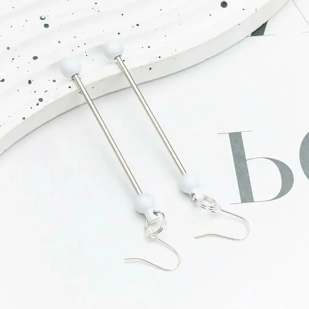 FS18102-Beadable earrings -Zoe DIY Wholesale