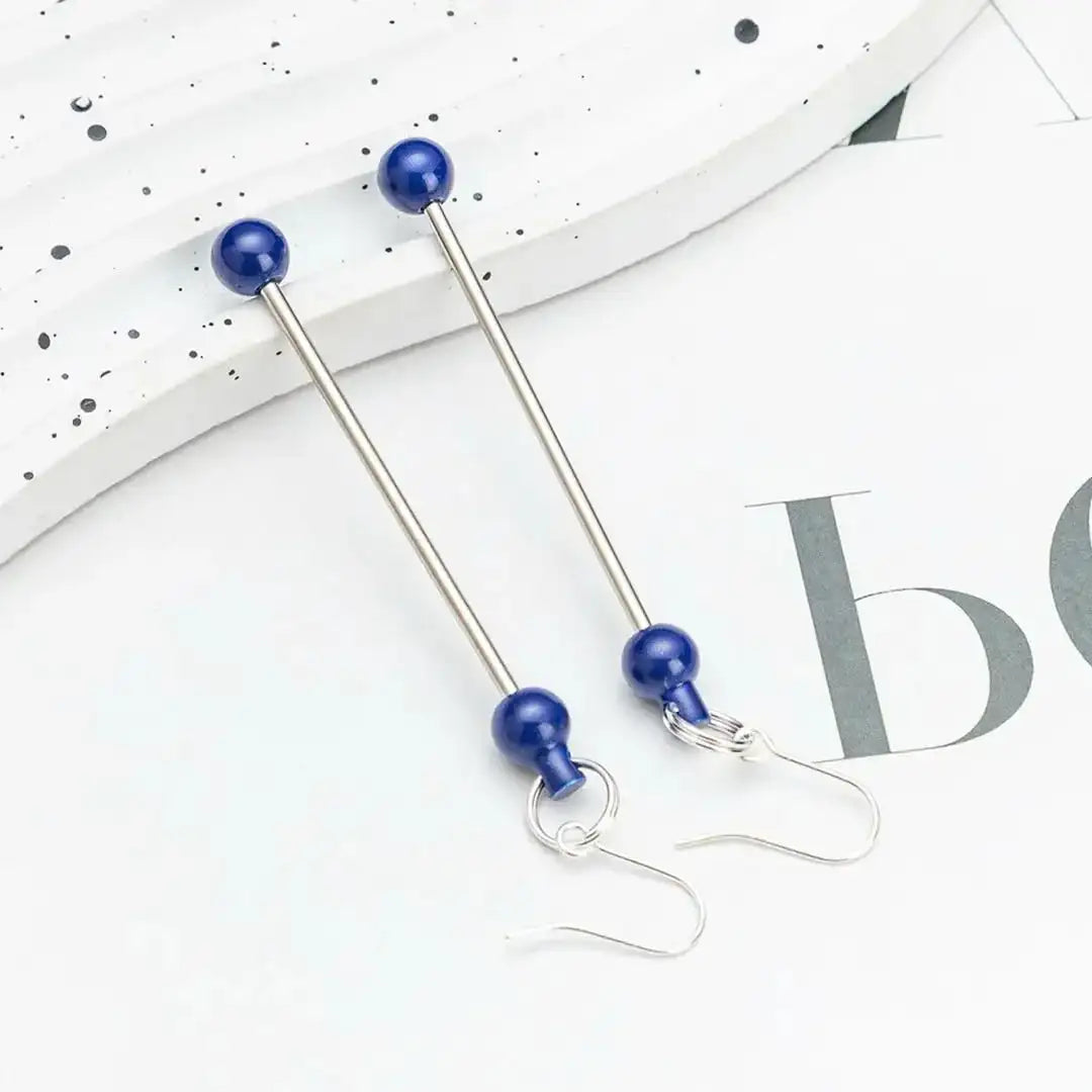 FS18102-Beadable earrings -Zoe DIY Wholesale