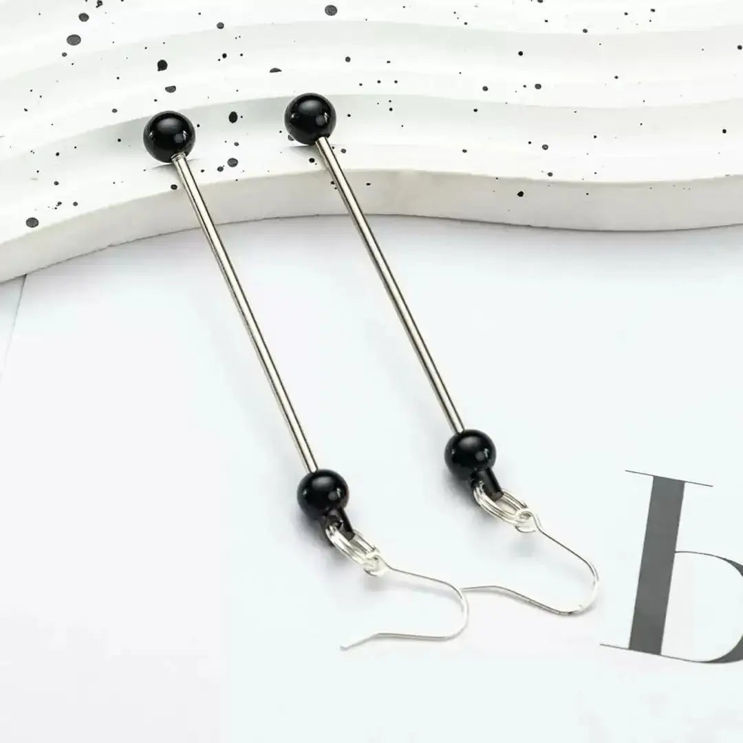 FS18102-Beadable earrings -Zoe DIY Wholesale
