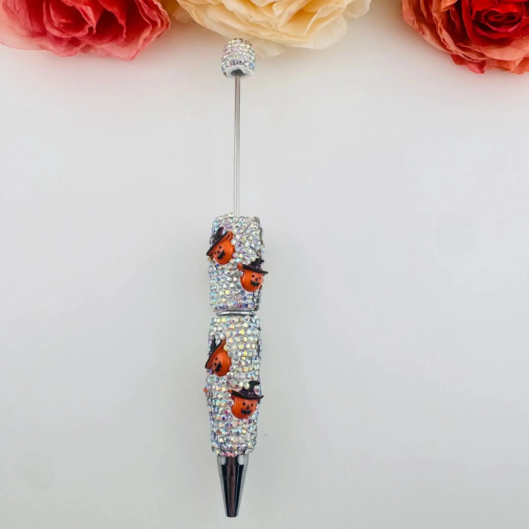 FS1811-Halloween Rhinestone Beadable Pen -Zoe DIY Wholesale