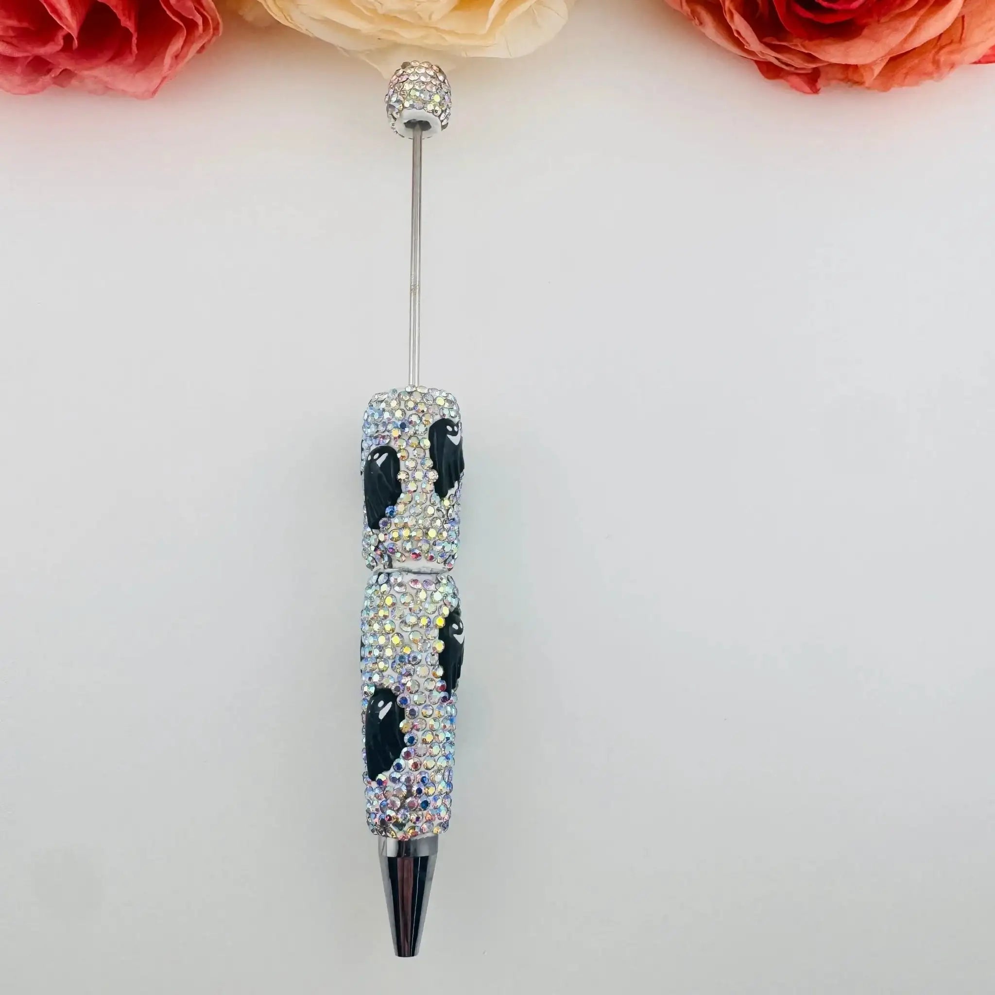 FS1811-Halloween Rhinestone Beadable Pen -Zoe DIY Wholesale