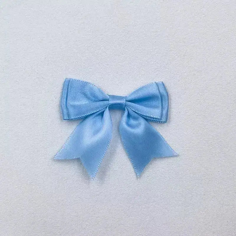 FS18116-About 6×7×2.5cm Fabric Bow -Zoe DIY Wholesale