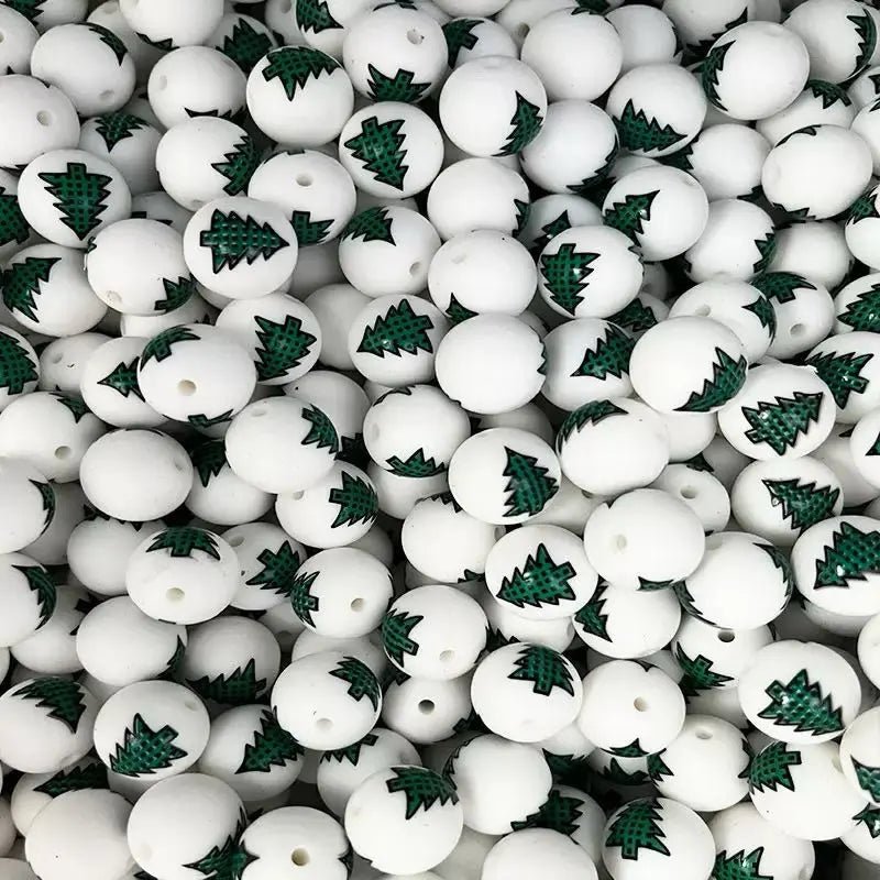 FS18145-15mm Silicone Beads -Zoe DIY Wholesale
