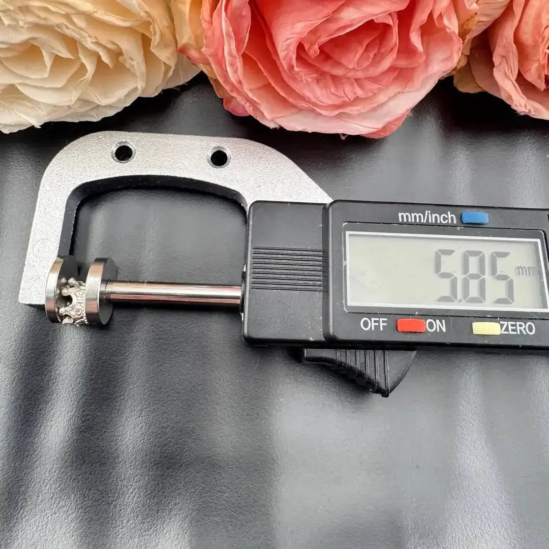 FS18155-About 4×9mm Silver Crown -Zoe DIY Wholesale