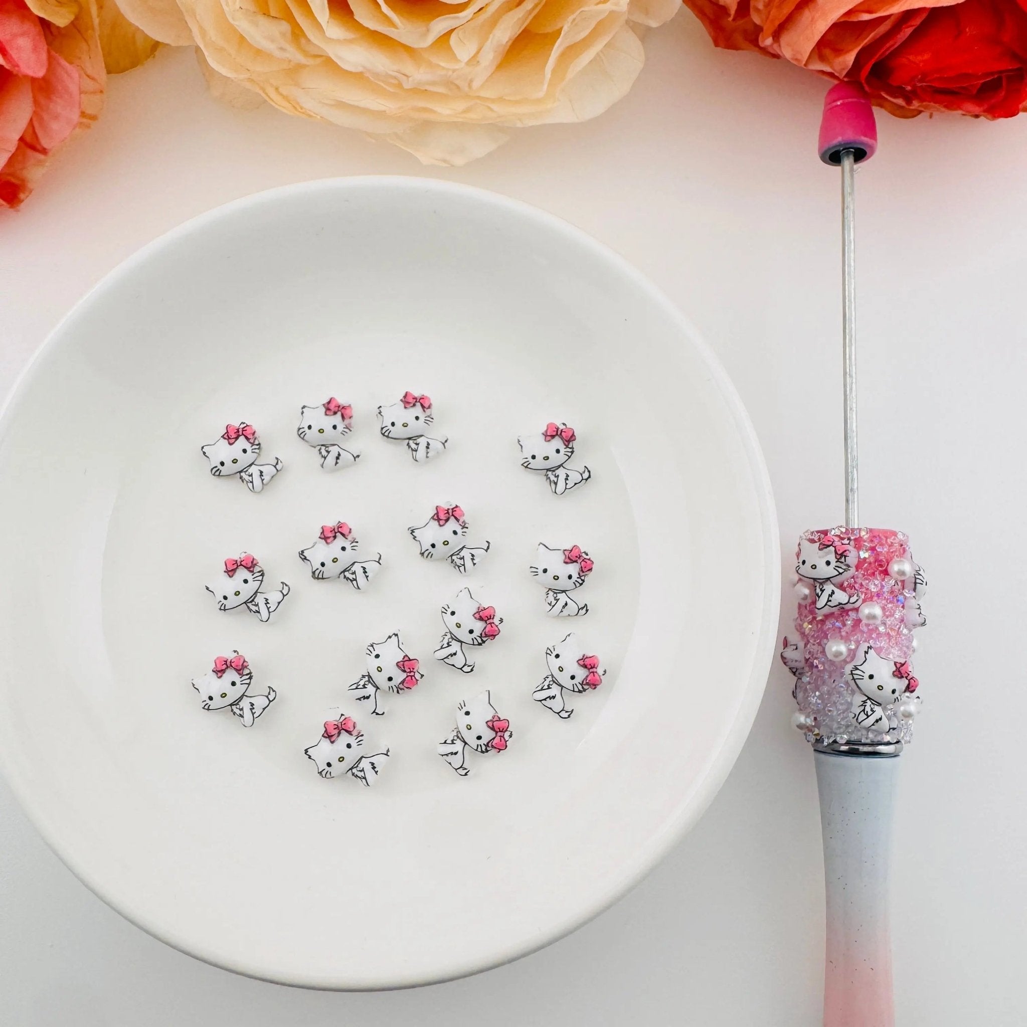 FS18281-About 9×10mm Nail Charms -Zoe DIY Wholesale