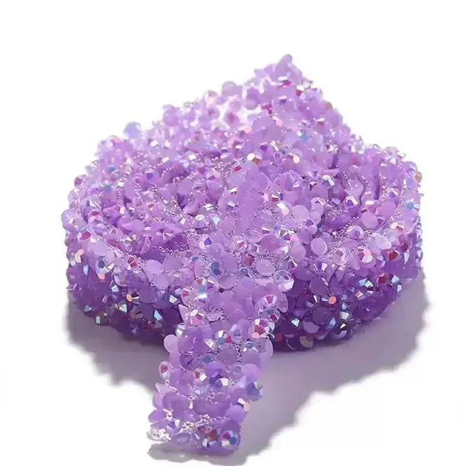 FS18362-Width 1.2cm Jelly Color Sugar Wraps For Making Fancy Beads Or Fancy Beadable Pens -Zoe DIY Wholesale