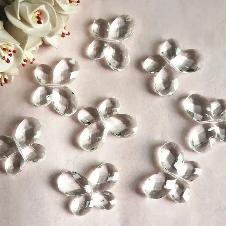 FS18698-About 22*29mm Butterfly Based Beads -Zoe DIY Wholesale