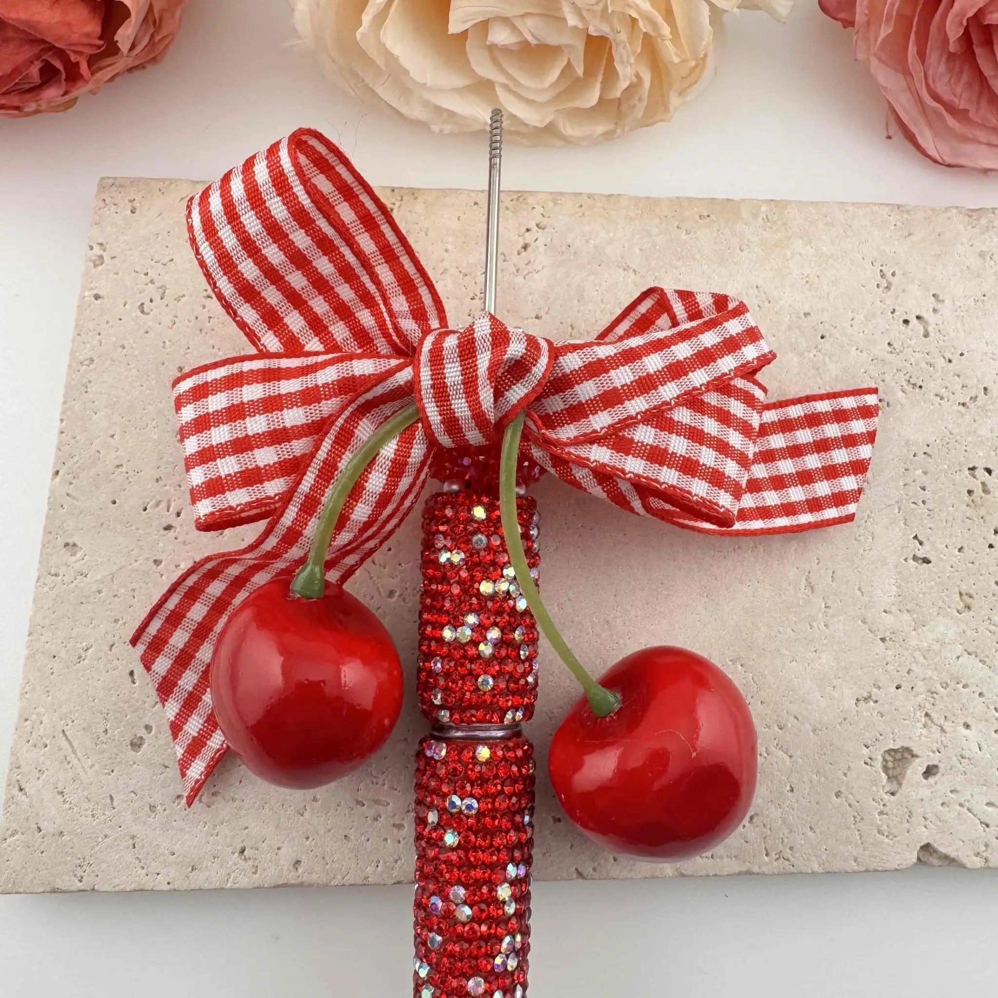 FS18738-Cherry Sugar Beads -Zoe DIY Wholesale