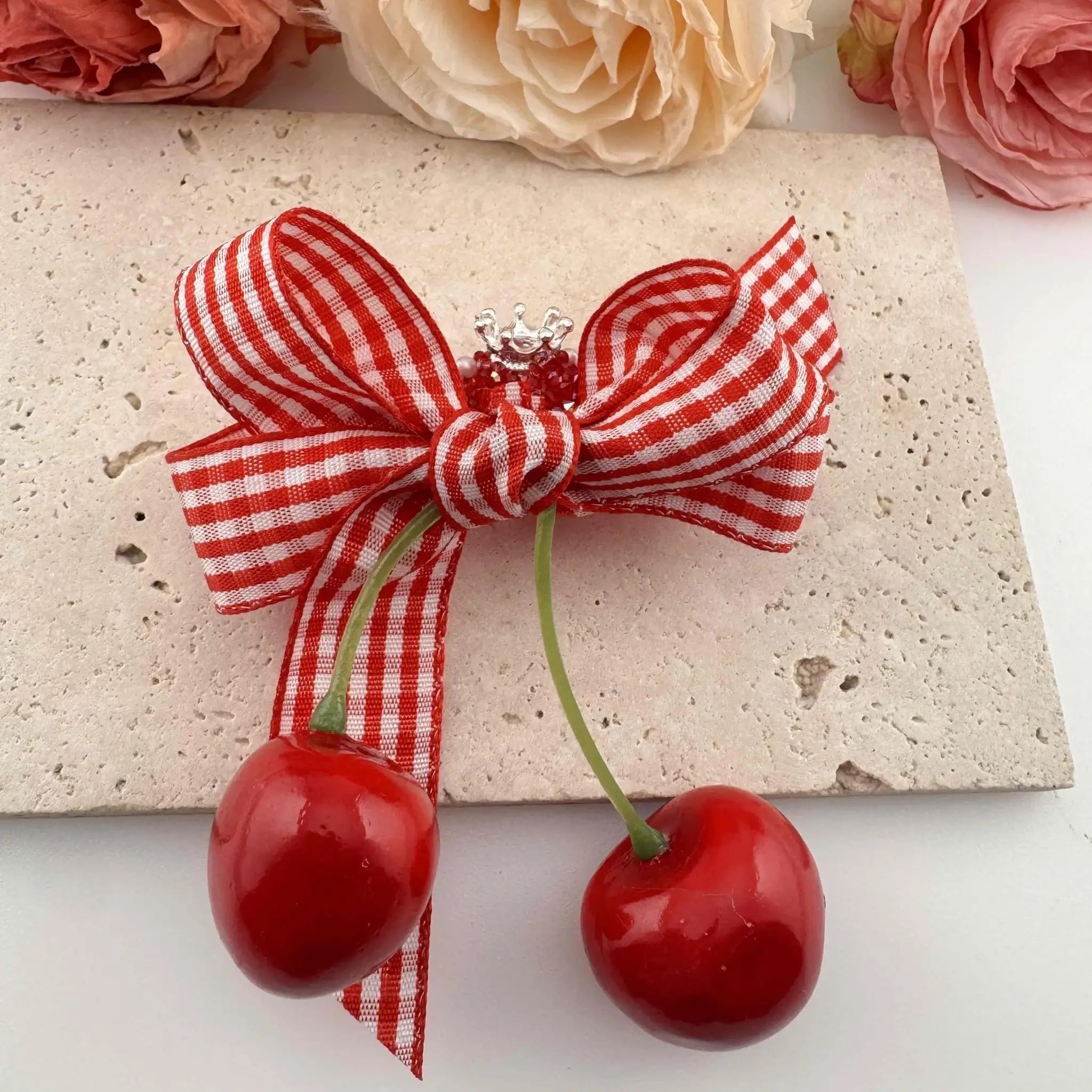 FS18738-Cherry Sugar Beads -Zoe DIY Wholesale